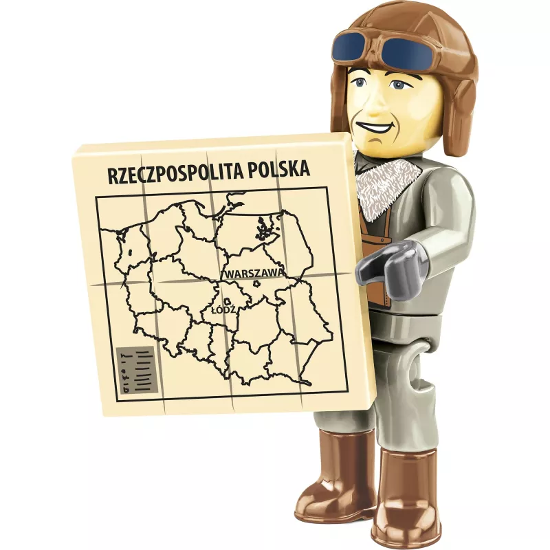Ehituskomplekt COBI IL-2M3 Shturmovik 625 tk