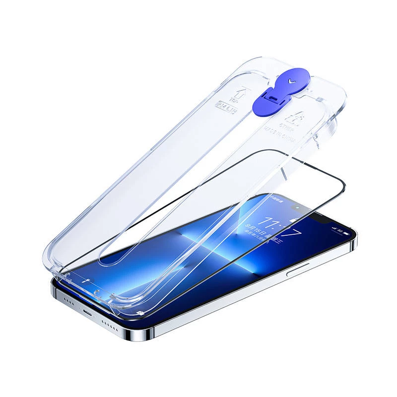 Karastatud täisekraanklaasist ekraanikaitse Joyroom JR-H11 Apple iPhone 14 Plus 6,7 tollile
