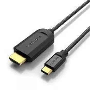 HDMI-USB-C-kaabel Vention CGUBF 1 m — HDMI (isas) USB-C-le (isas) video/andmed