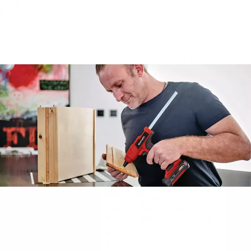 Kuuma liimipüstol Einhell 4522200 Must Punane