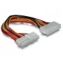 Delock 82989 sisemine toitekaabel 0,22 m