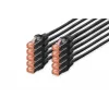 Digitus DK-1644-005-BL-10 Etherneti paigalduskaabel must