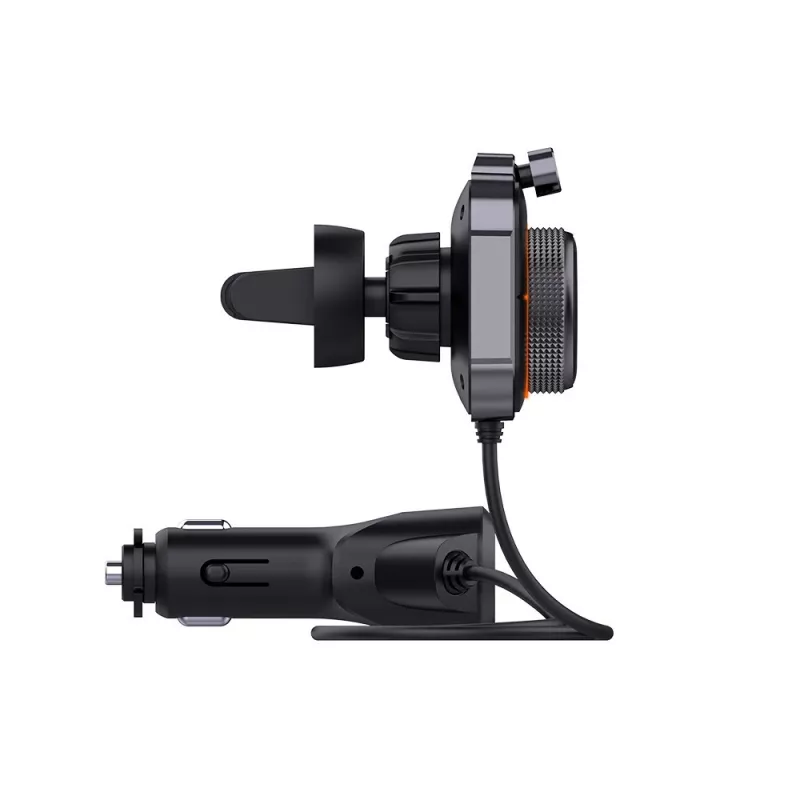FM-saatja SAVIO TR-14 Bluetooth USB, FM 87,6–107,9 MHz, MicroSD, USB-C, 12 V autotoide