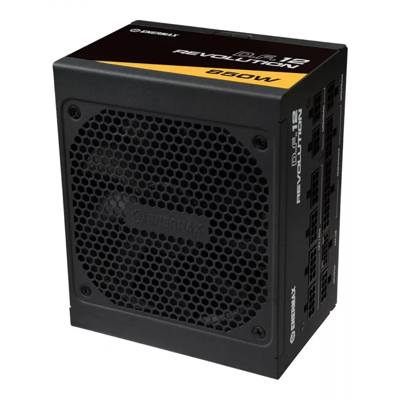 Enermax Revolution D.F.12 toiteplokk 850 W 20+4 pin ATX ATX Must