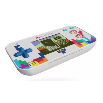 Pihukonsool My Arcade Tetris Gamer V 2,5-tollise (6,35 cm) ekraani, USB-C, AAA aku, mitmevärviline