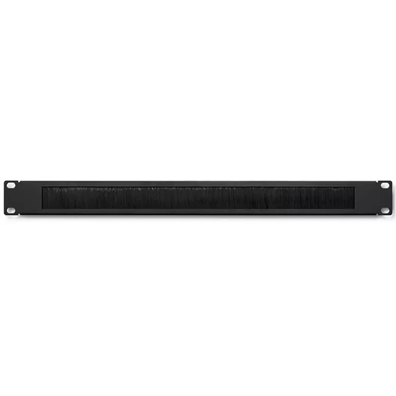 Qoltec 54513 19" Racki harjasiin, 1U