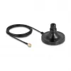Antenni magnetiline alus DELOCK ULA100 — 1×N pesa 1×RP‑SMA pistikule, 3 m kaabel, välitingimustesse, must