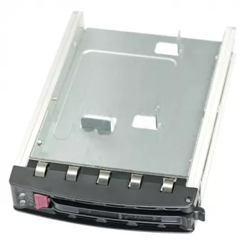 Esipaneel Supermicro MCP-220-00080-08, metall, 2,5-tollise HDD jaoks, toetab 1 ketast
