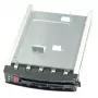 Esipaneel Supermicro MCP-220-00080-08, metall, 2,5-tollise HDD jaoks, toetab 1 ketast