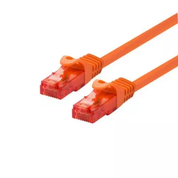 Võrgukaabel LOGON UTP Cat6 1,5 m, RJ-45 - RJ-45, oranž