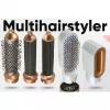 Kuumaõhustailer Profi-Care 331321 valge-roosa — 4-ühes mitmeotstarbeline stailer, 5 lisatarvikut, 1000 W, 3 kuumusastet