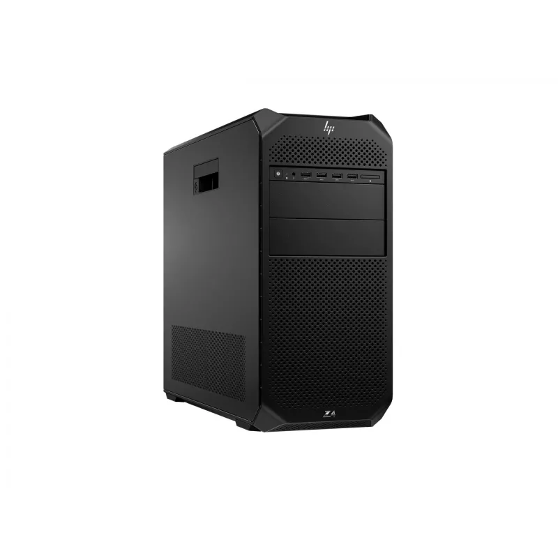 Tornarvuti HP Z4 G5 – Xeon W W3-2535 3,5 GHz, 64 GB muutmälu, 1 TB NVMe SSD, NVIDIA RTX 4000 Ada, Windows 11 Pro, saksa klaviatuur, must