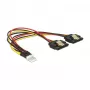 Sisemine toitekaabel DeLOCK 85236 0,2 m