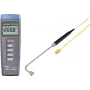 VOLTCRAFT K101 + TP 206 temperatuurimõõteriist -200 kuni +1370 °C Andur tüüp K