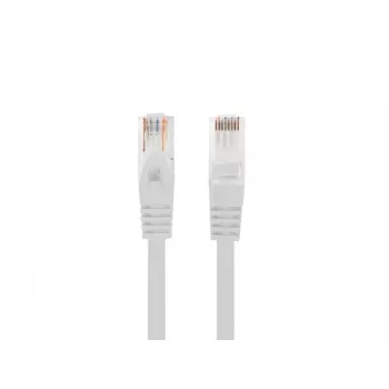 LANBERG võrgukaabel Cat6 U/UTP RJ-45 kuni RJ-45 2 m hall