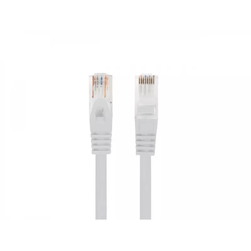 LANBERG võrgukaabel Cat6 U/UTP RJ-45 kuni RJ-45 2 m hall