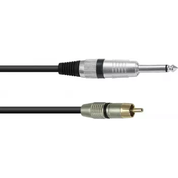 OMNITRONIC adapterkaabel RCA/jack 0,9m must (30225118)