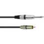 OMNITRONIC adapterkaabel RCA/jack 0,9m must (30225118)