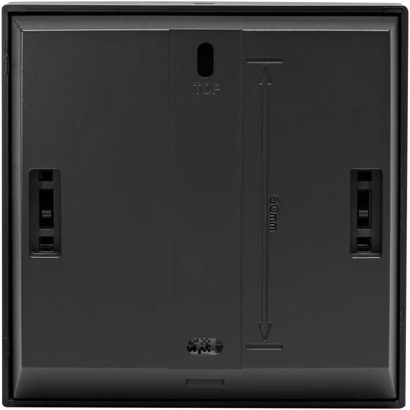 eQ-3 AG Homematic IP HmIP-WTH-B-A, RF, 869,65 MHz, Antratsiit, IP20, 250 m, LCD