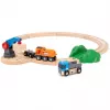 Brio World Freight Train stardikomplekt kraanaga
