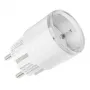 Nutikas pistikupesa Shelly Plug S Gen3 — „Wi‑Fi“ nutikas pistikupesa energiaseirega, Tüüp F, 110–230 V, 2500 W, valge