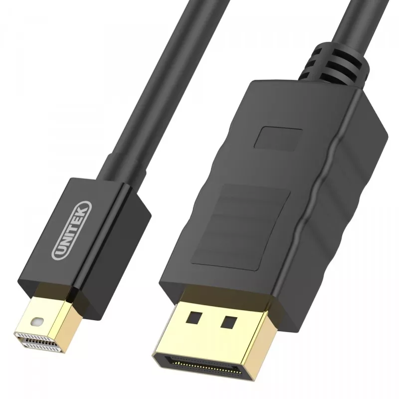 CABLE miniDisplayPort/DisplayP M/M 2m; Y-C611BK