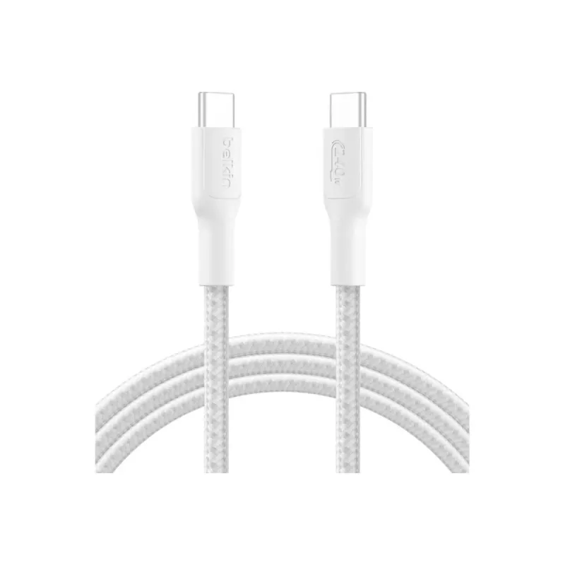 USB-kaabel Belkin BoostCharge Pro 2m USB-C valge