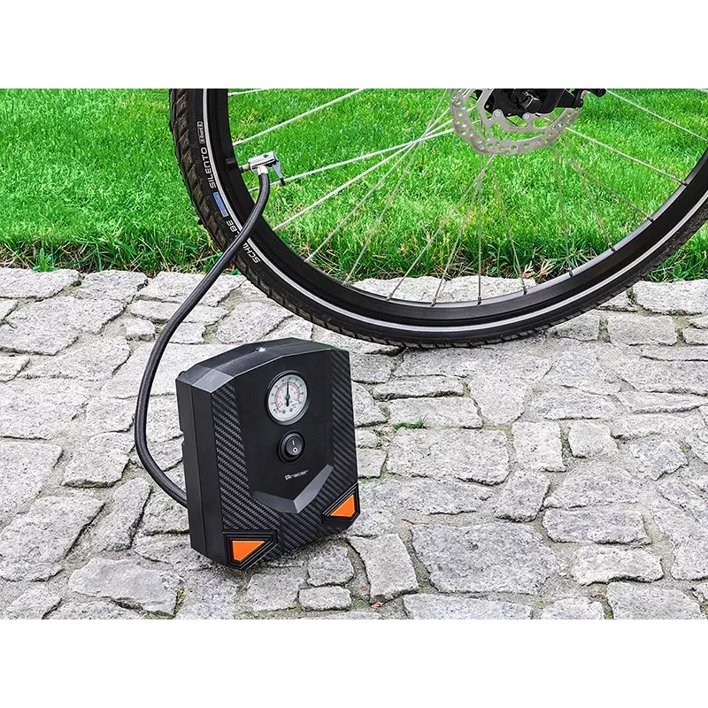 Portable air pump TRACER RES-03ML 12V 150 PSI — autorehvi täitepump, 12 V toide