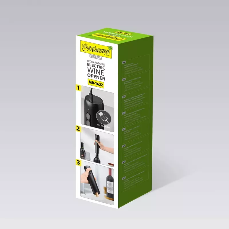 MAESTRO MR-1622 USB elektriline veiniavaja