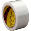 Filamentteip 3M 587749, läbipaistev, 38 mm x 50 m — tugevdatud pakkimisteip