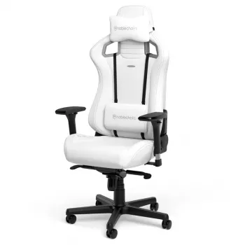 Universaalne mängutool noblechairs NBL-EPC-PU-WED — polsterdatud pehmendatud iste, max 120 kg, kõrgus 129,5–139,5 cm, sügavus 565 mm