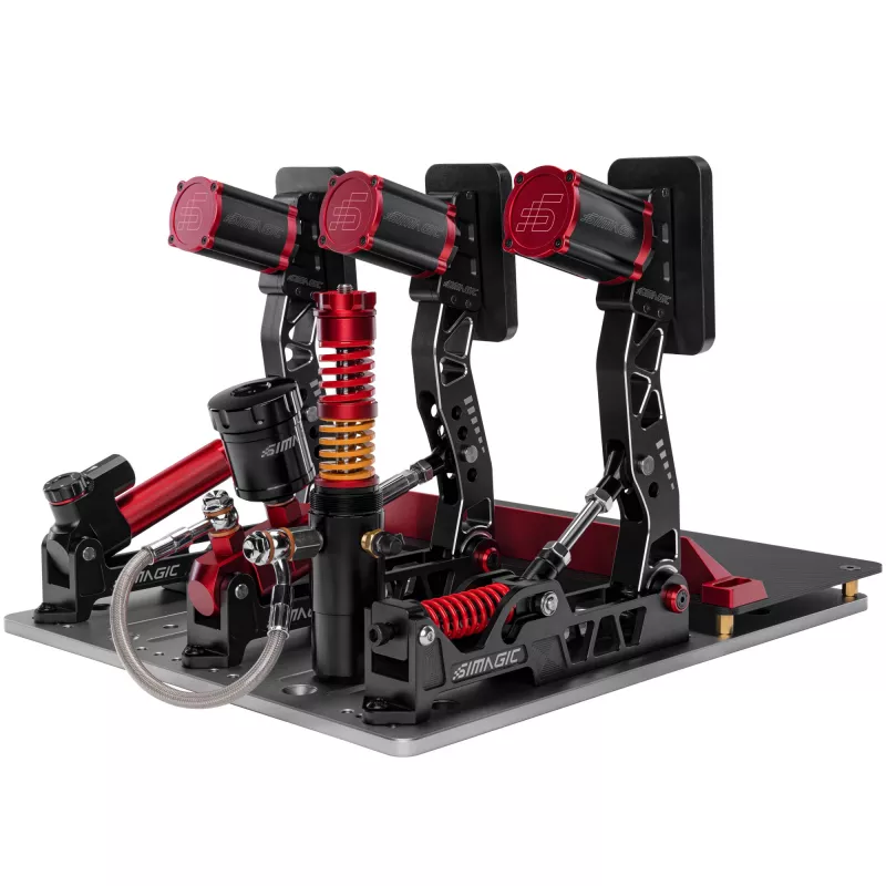 Simagic Haptic Pedals P-HPR ühildub Reactor P1000 P1000i P2000 S433-ga