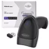 Vöötkoodilugeja QOLTEC 50880 1D/2D USB — käsiskanner USB-liidesega