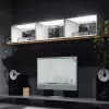 Nutika LED-ekraanipaneeli Nanoleaf X Fantaqi EXPO SQFX01K02-4WT — modulaarne dekoratiivvalgustuse paneelikomplekt