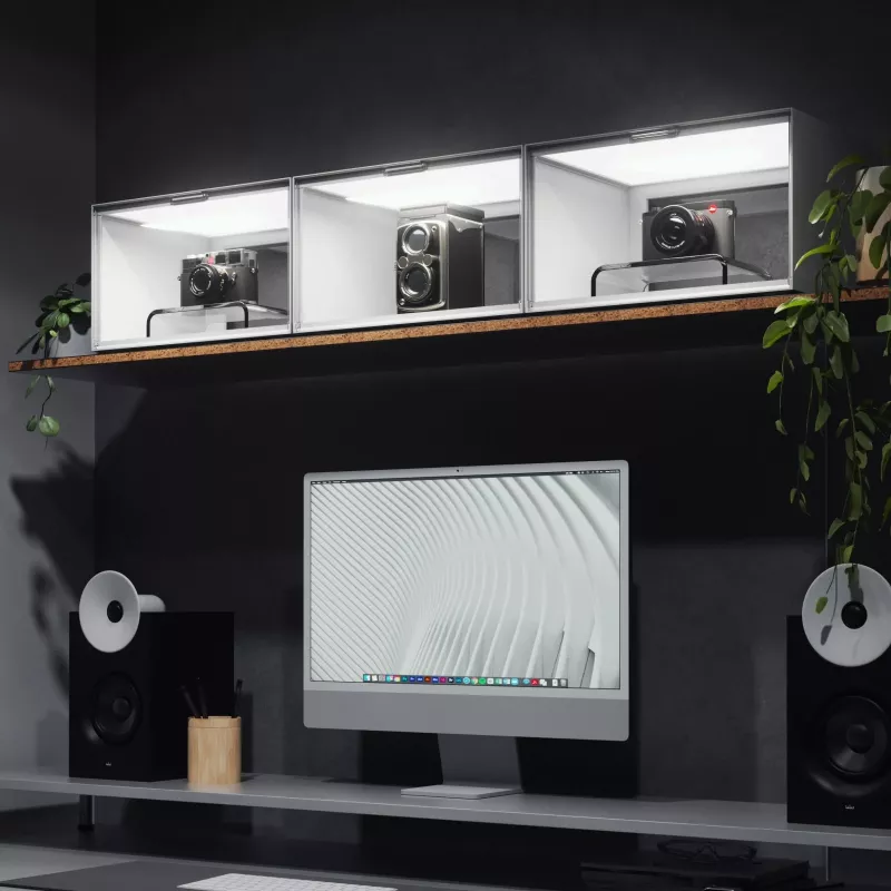 Nutika LED-ekraanipaneeli Nanoleaf X Fantaqi EXPO SQFX01K02-4WT — modulaarne dekoratiivvalgustuse paneelikomplekt