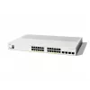 Cisco Catalyst 1300-24P-4G hallatav lüliti, 24 porti GE, PoE, 4x1GE SFP, piiratud eluaegne kaitse (C1300-24P-4G)