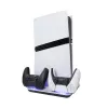 Jahutuspad Valge Shark Guard-2 PS5-le integreeritud laadimisdokiga (mudel PS5-05102V2)