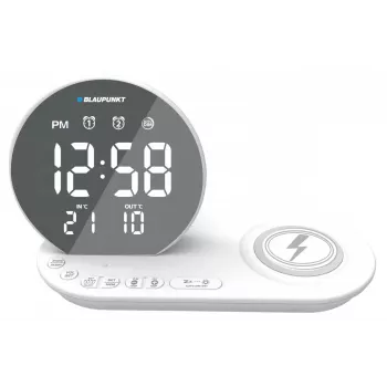 Blaupunkt CR85WH CHARGE digitaalne äratuskell