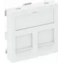 Data Technology Carrier DTG-2RM RW1 f. 2 Module Type RM puhas valge (6119292)