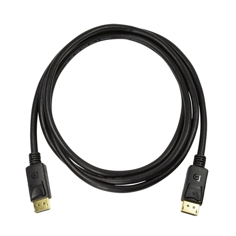 DisplayPort-kaabel LogiLink CV0121 3 m must