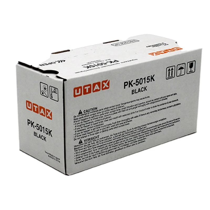 UTAX PK-5015K toonerikassett 1 tk Originaal Must