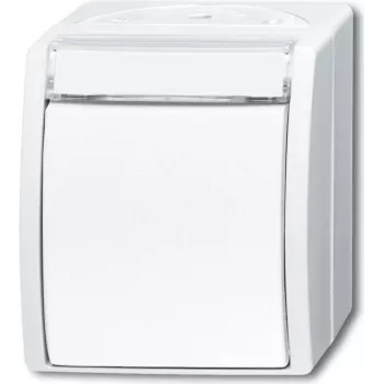 Busch Jaeger 2601/6 WN-54 elektrilüliti 1P valge (1085-0-1624)