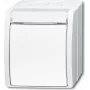 Busch Jaeger 2601/6 WN-54 elektrilüliti 1P valge (1085-0-1624)