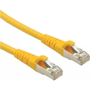 Networking kaabel ROLINE CAT.6a S/FTP Kollane 20 m