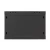 Seinale kinnitatav rack LANBERG WF03-5306-10B 6U, 60 kg, võtmelukk, must