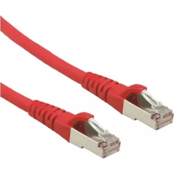 ROLINE - paigalduskaabel - RJ-45 (M) to RJ-45 (M) - 3 m - SFTP - CAT 6a - punane (21.15.2813)