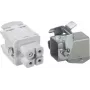 LappKabel pistikukomplekt EPIC®KIT H-A 3 75009608 3 + PE kruvid 1 komplekt (75009608)