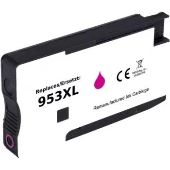 Renkforce tindikassett, ühildub HP 953 XL (F6U17AE), magenta RF-5655882 (RF-5655882)