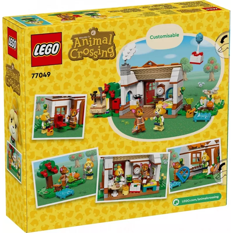 Ehitusmänguasi LEGO komplekt 77049 Animal Crossing Melinda külastus