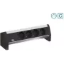 Bachmann pistikupesaüksus DESK 902.0234 3xUTE pistikupesa 1x kateplaat